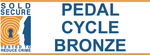 Sold Secure Pedal Cycle Bronze